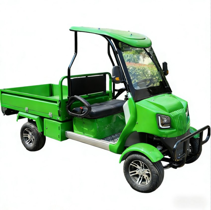 Wholesale CE Approved Adult Battery Operated 60V2500W Electric Golf Cart with Cargo Box