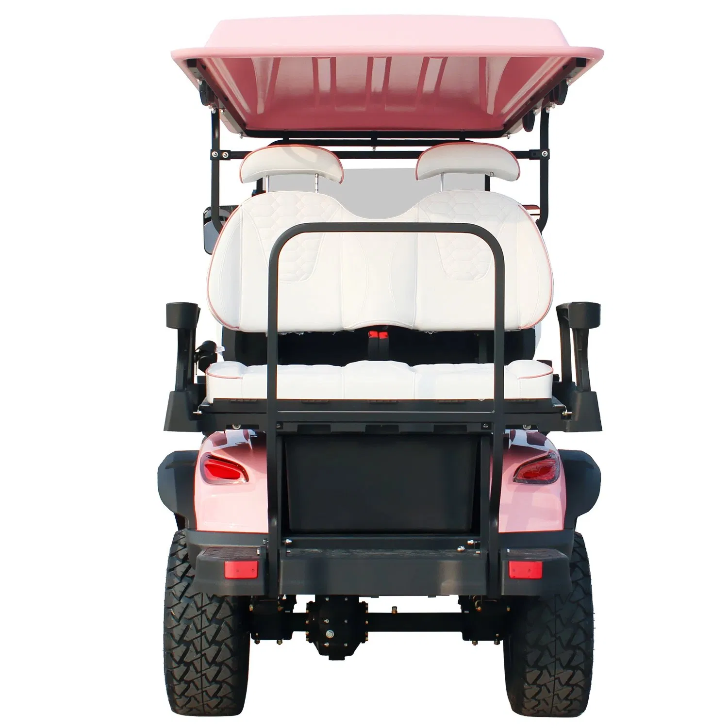 Reception Golf Buggy Cart 4 Seat Folding Electric Golf Carts with CE Certificate
