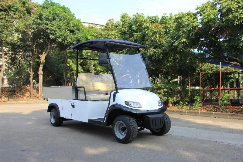 Electric Utility Cart Header