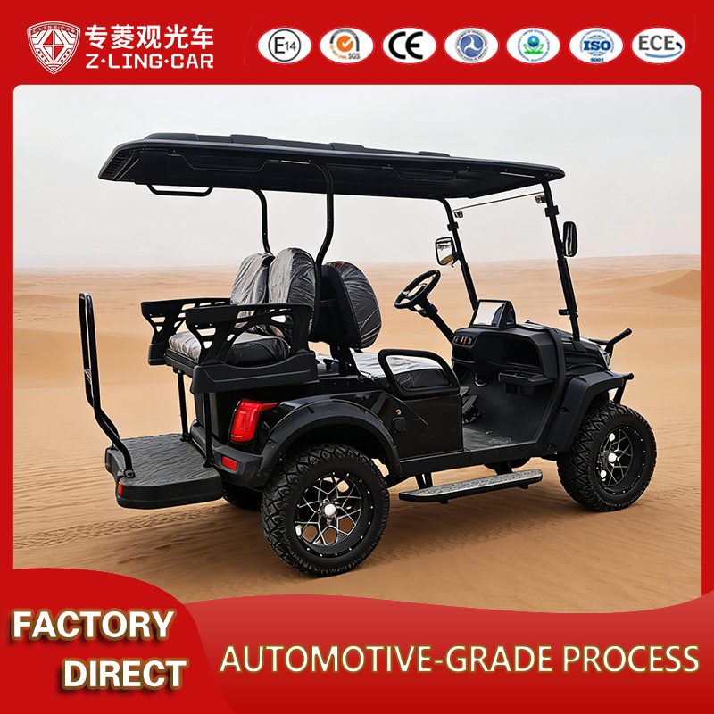 Zlingcar Factory Prices 48V 72V Battery Buggy Street Legal Golf Cart off Road Electric Golf Cart