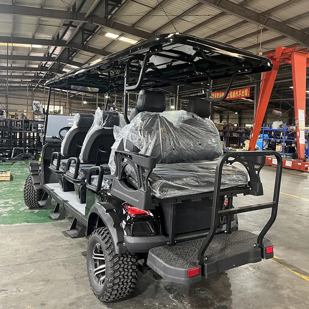 CE Custom Utility Vehicle 8 Seat Golf Cart Golf 8