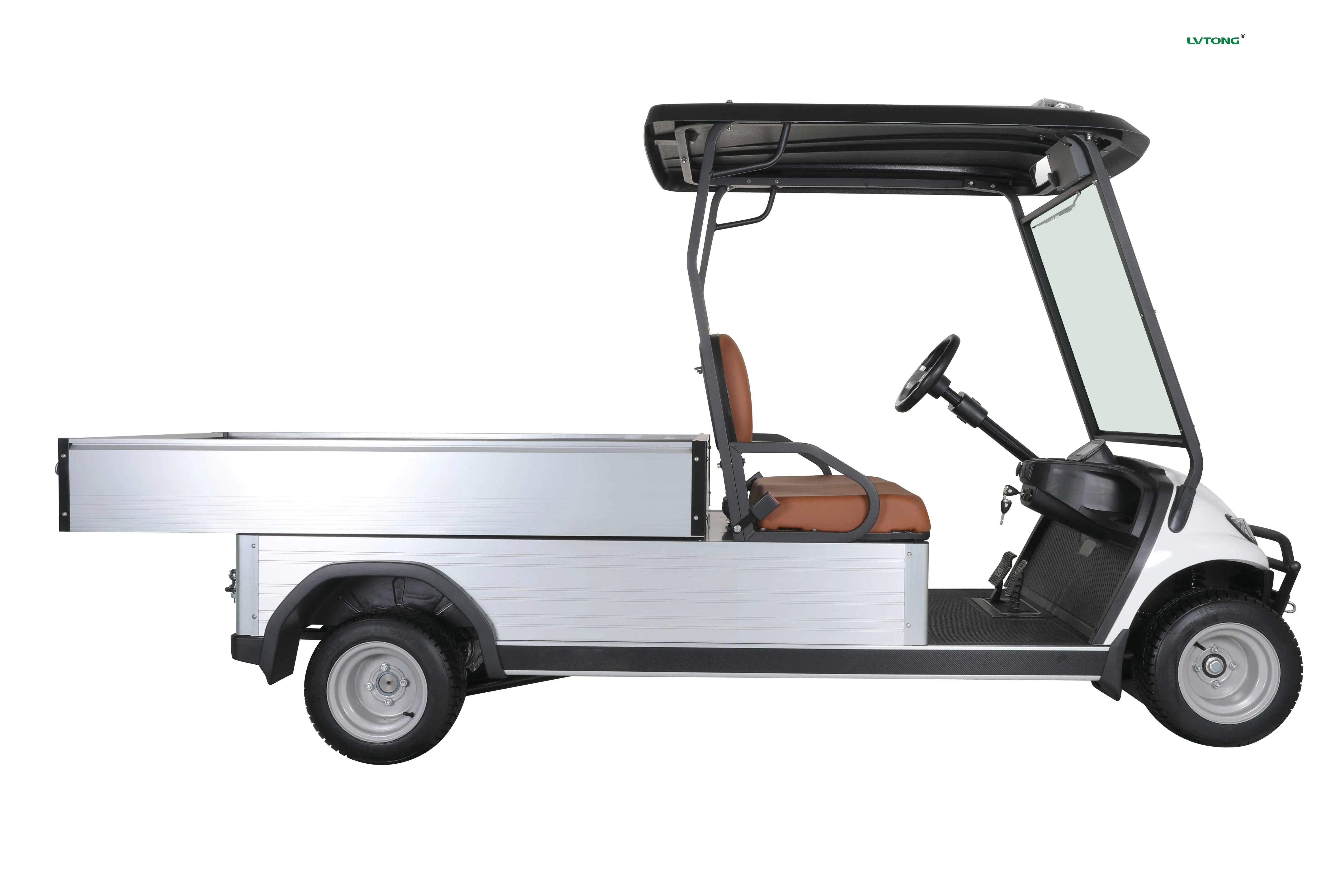 Premium 6-Person Electric Golf Cart for Ultimate Resort Experiences