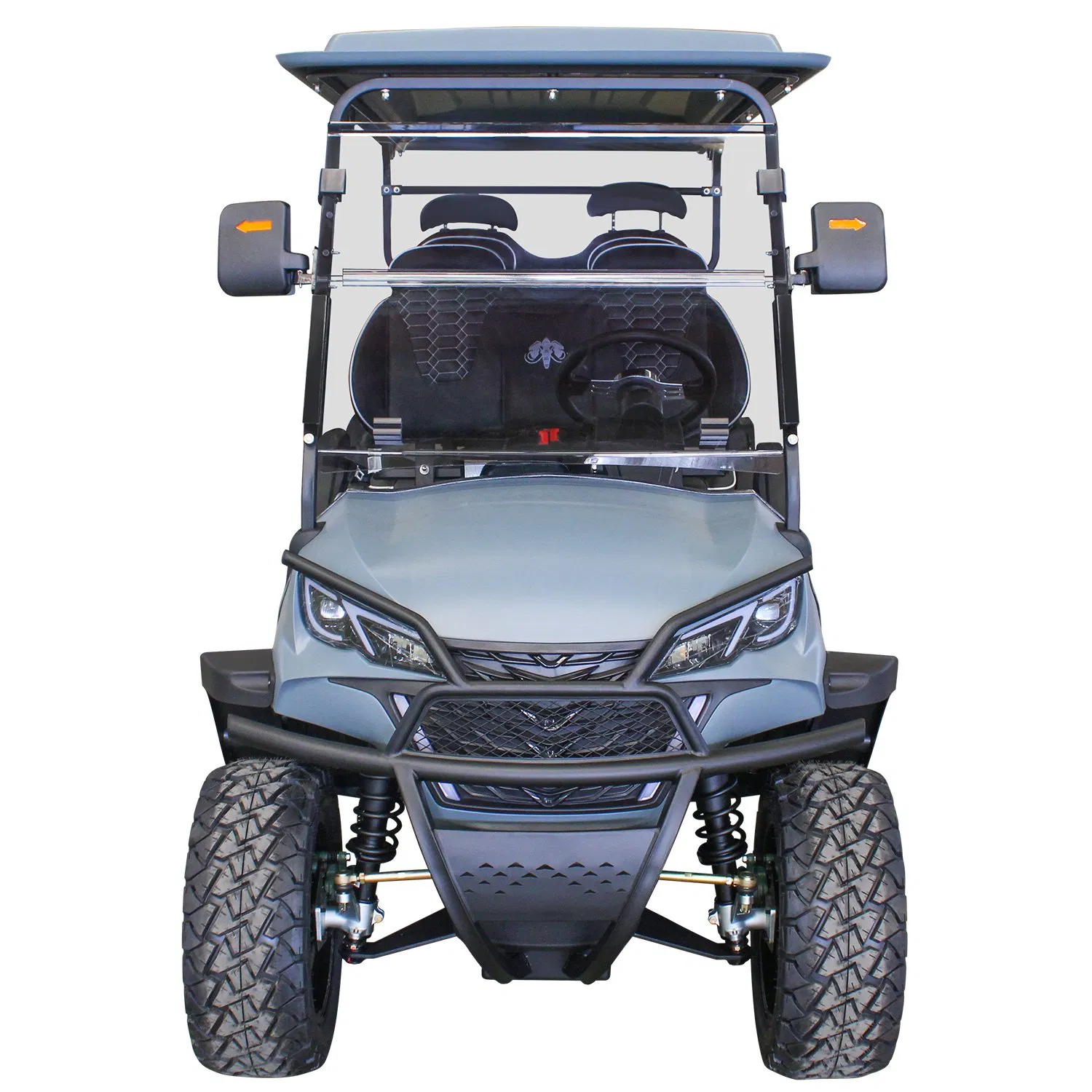 Custom Factory 4+2 Seat Golf Cart Electric Golf Buggy Hunting Car