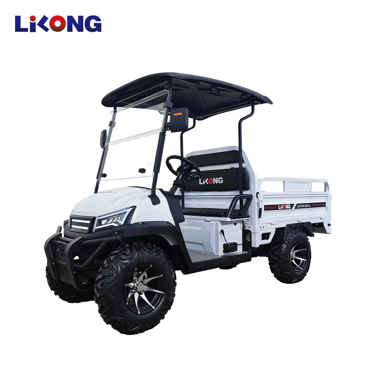 4 Wheeler Buggy Car Electric Golf Cart with Cargo Box for Sale