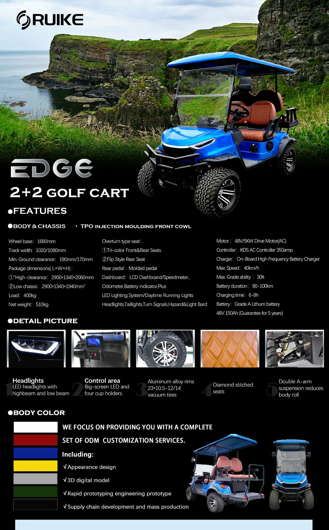 Electric Golf Cart