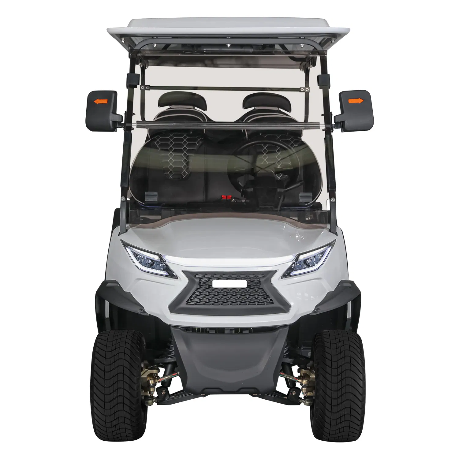 OEM Street Legal Lithium Golf Car Buggy Sightseeing 6 Seaters Electric Golf Cart for Adults