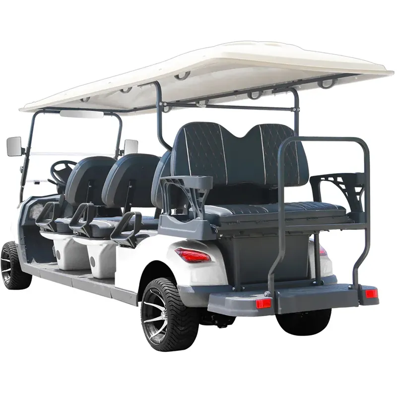 8 Seats Electric Sightseeing Cart