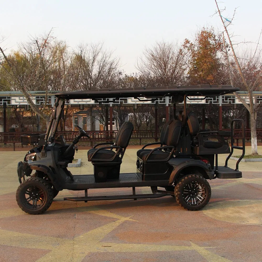 CE Certification Newest Lithium Battery 2 Seatser Electric Golf Cart Used Golf Club