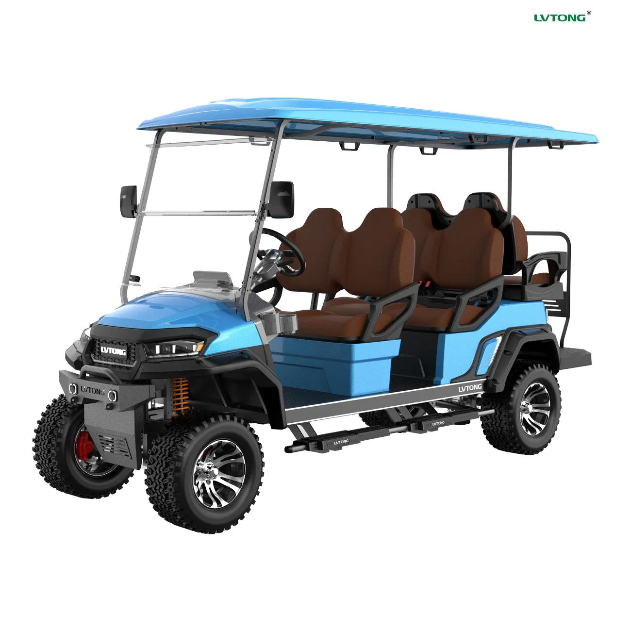 Lvtong Golf Cart 8V Battery for Exceptional Golf Course Experiences