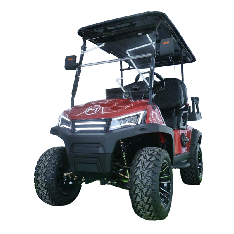 Factory Custom OEM ODM CE Approved Electric Golf Cart Lifted Lithium Battery 2 4 6 Seater Club Car Golf Carts