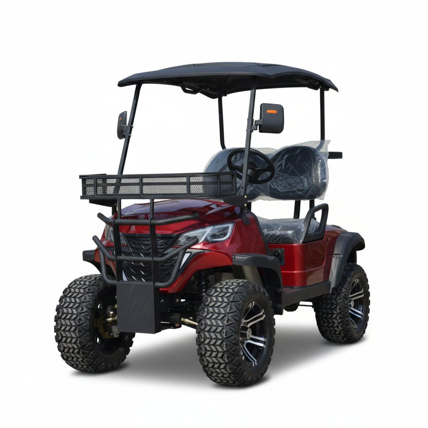 2 Seater Electric Golf Cart 48V Golf Buggy Utility Vehicle