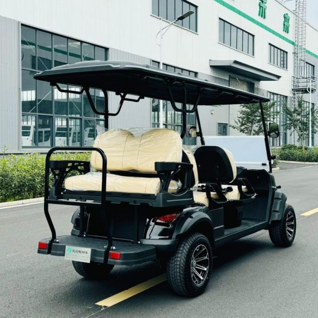 Daod Custom 6-Seater Electric off-Road Golf Cart Utility Vehicle for Resort Outdoor Sports Tours
