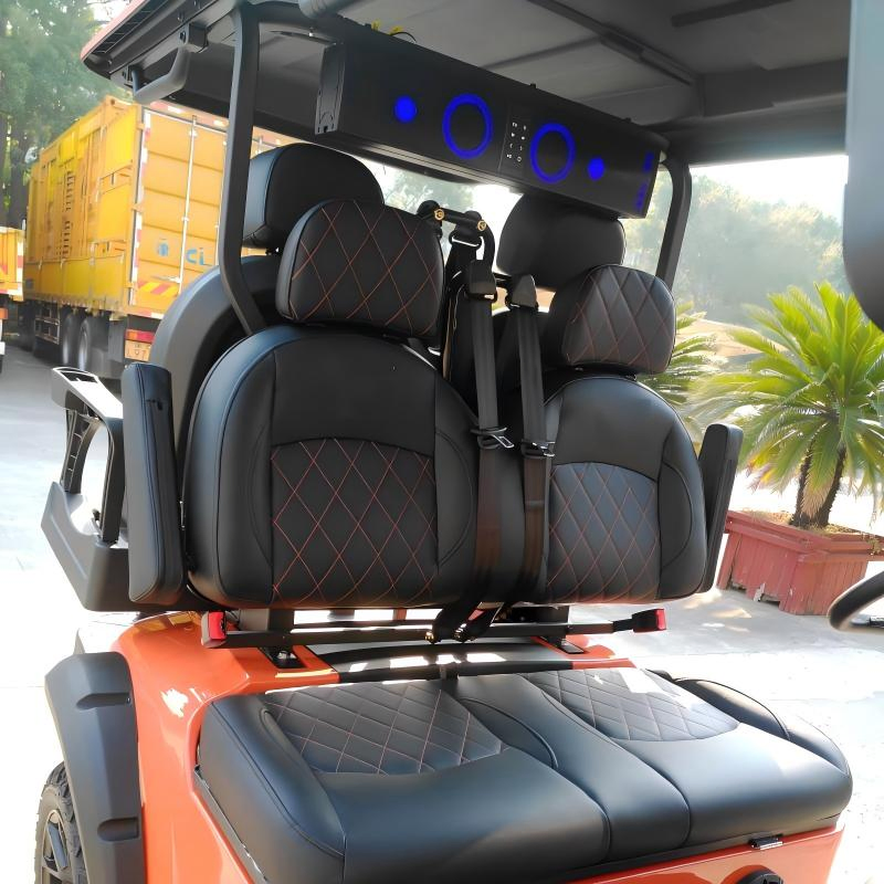 OEM Custom 2+2 Seater Electric Golf Cart Manufacturer From China Factory