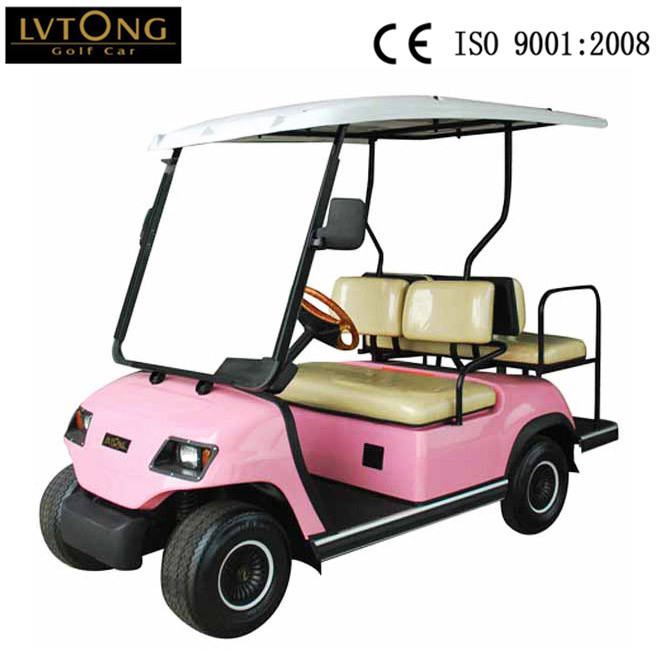 48V Battery Operated Legal Driving Golf Buggy Electric 4 Person Hunting Golf Carts for Sale (LT_A2+2)