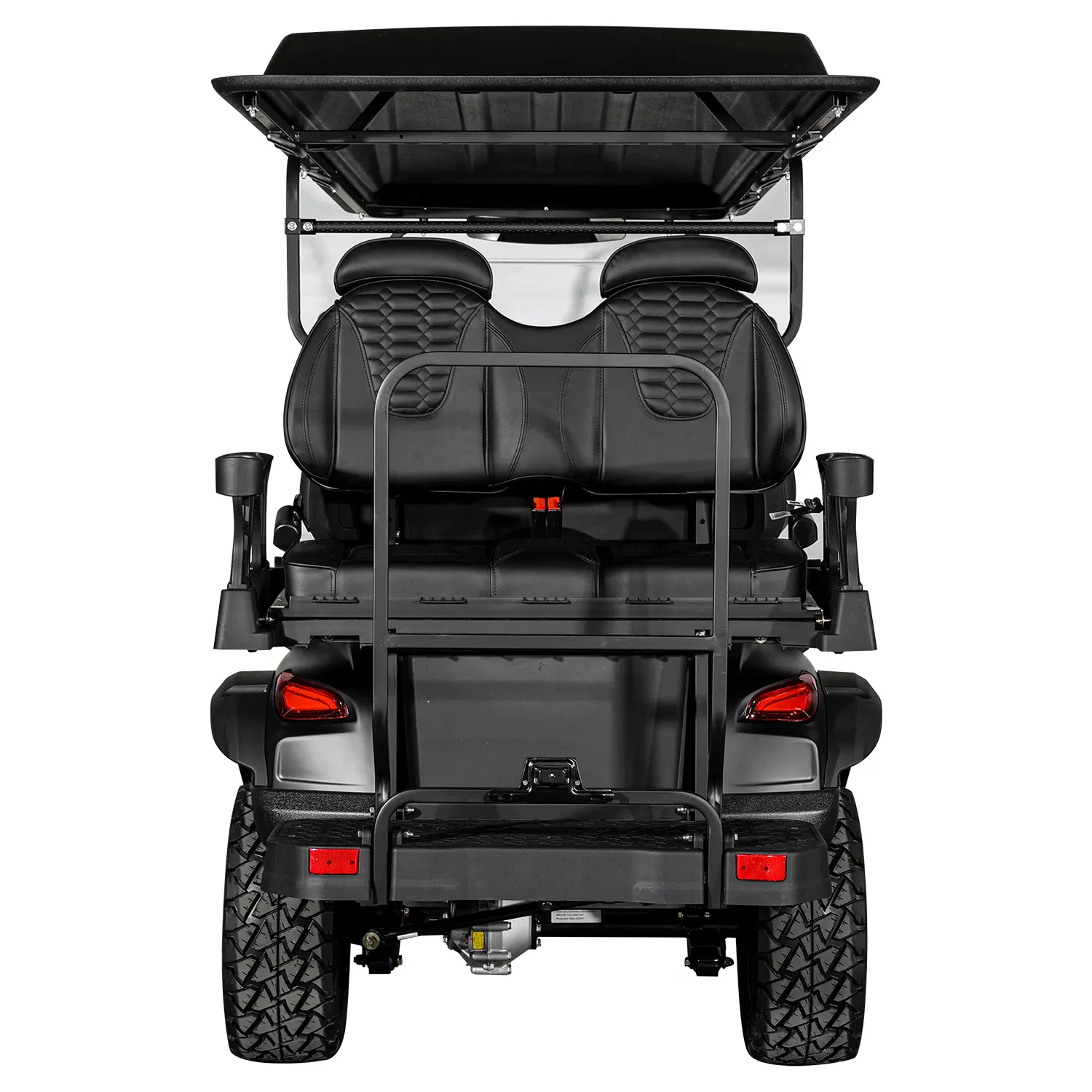 Customized Luxury Electric Golf Cart Hunting Electric off Road Vehicles 6 Seater Street Legal Golf Buggy Car