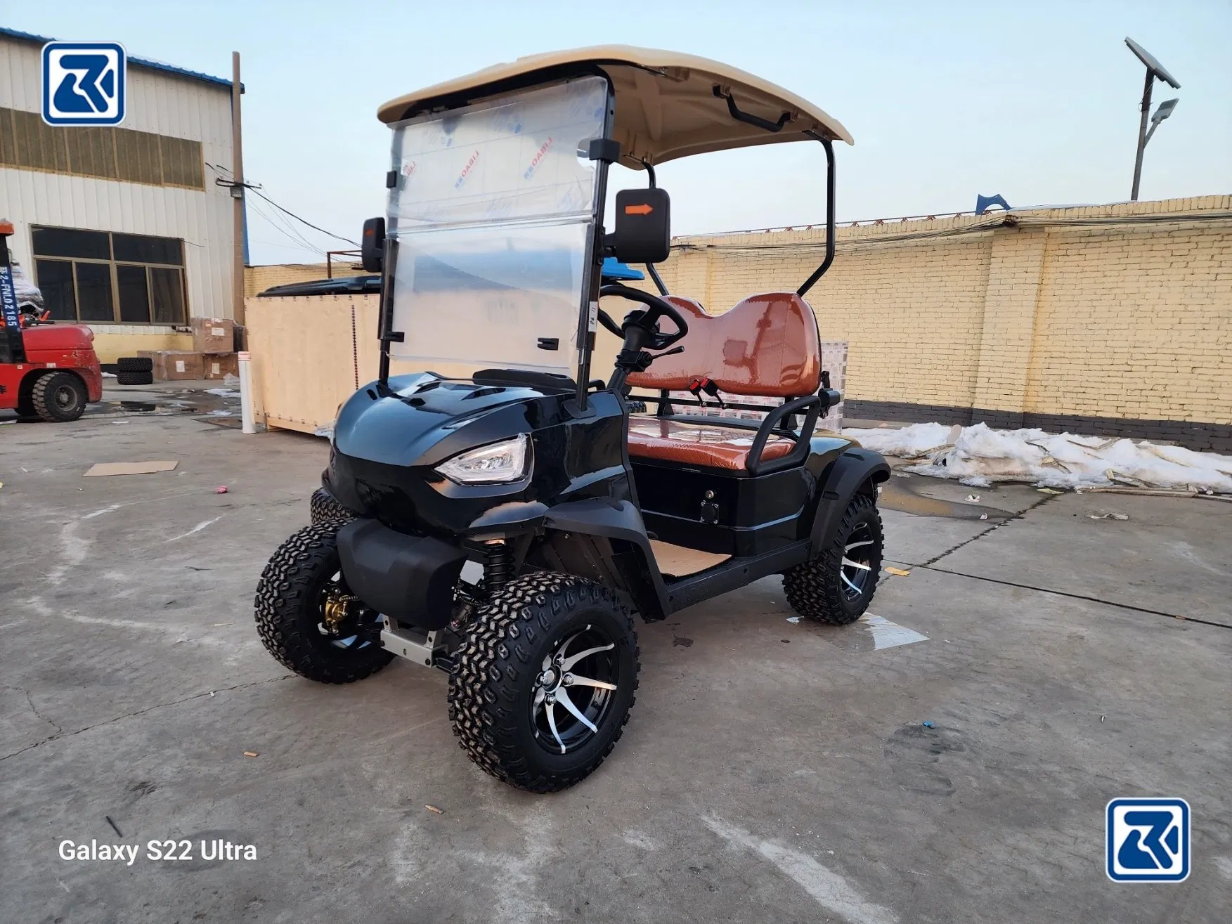 Golf Carts 2/4/6 Seats Electric Golf Car for Sale Mini Electric Car New and Used Vehicles