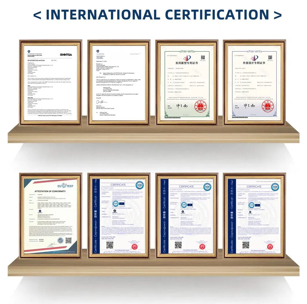 Certificates