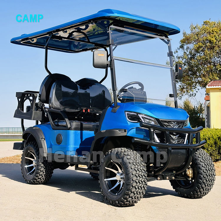 Camp Brand Wholesale Price Electric Golf Cart 4 Seater Import Gas Golf Carts Street Legal Golf Buggy