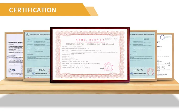 CE ISO Certifications