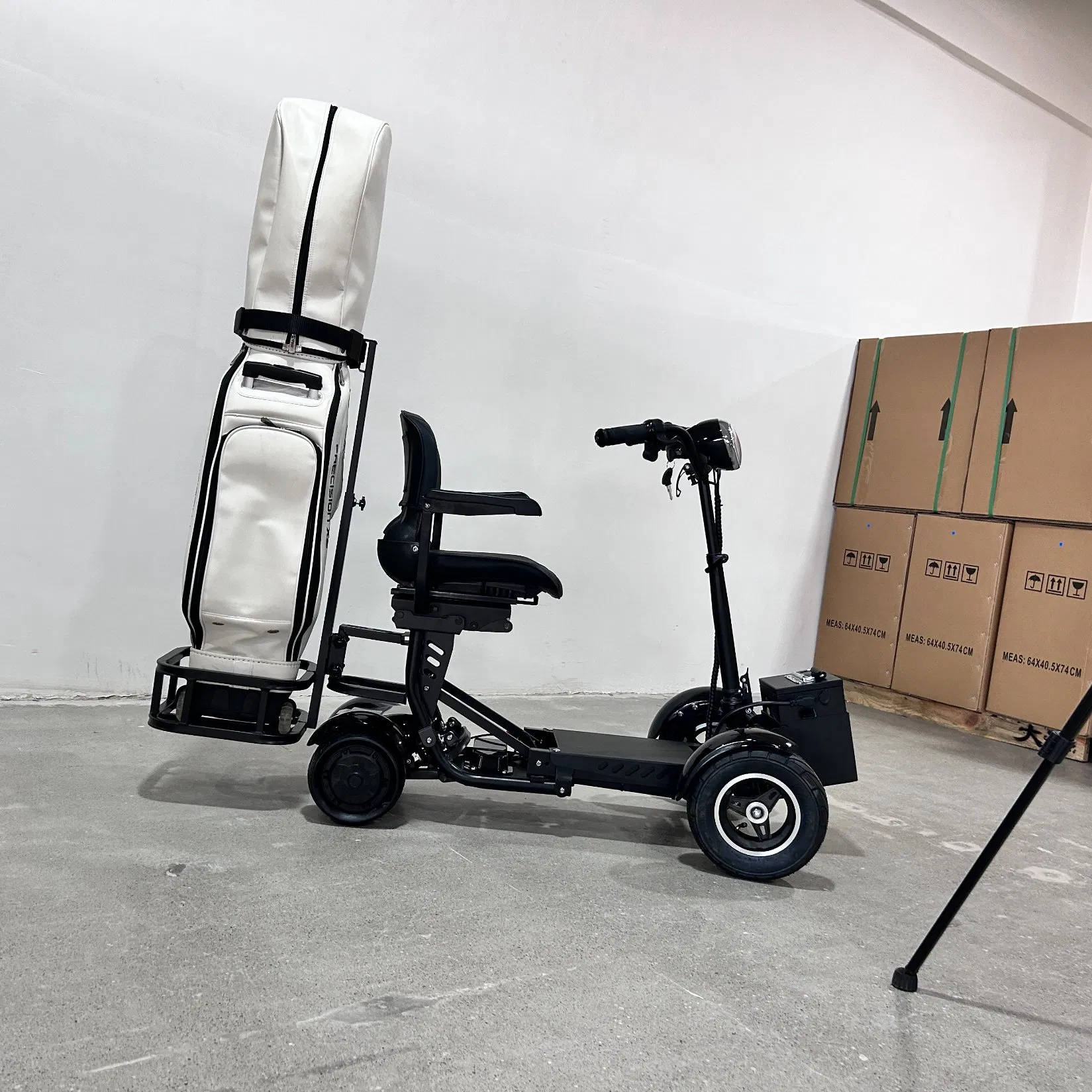 Sightseeing and Travel on Golf Course Mini More Stable Turning Fast Golf Cart