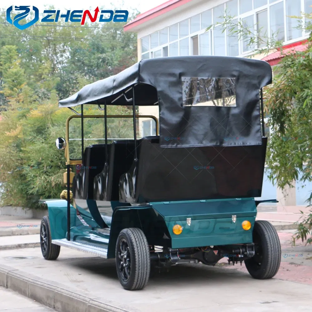 5-6 Seater Club Cart Car Widely Used Golf CE Certification China Made Electric Vintage Buggy for Sale