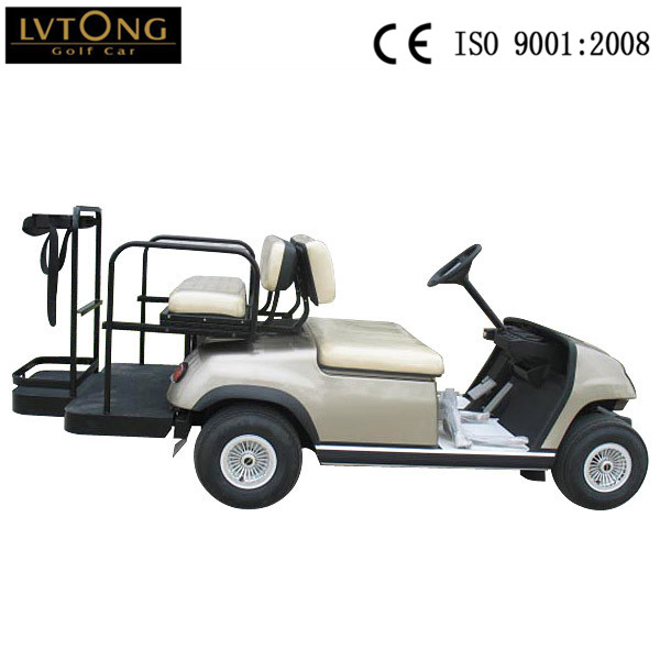 48V Battery Operated Legal Driving Golf Buggy Electric 4 Person Hunting Golf Carts for Sale (LT_A2+2)
