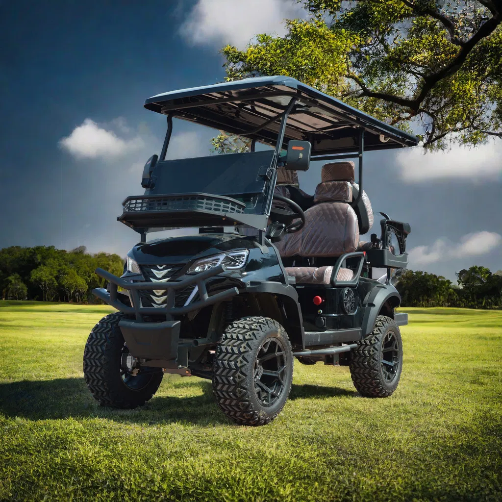 48V Electric Golf Cart Legal Street 4-Seater off-Road Excellent Attractive Appearance