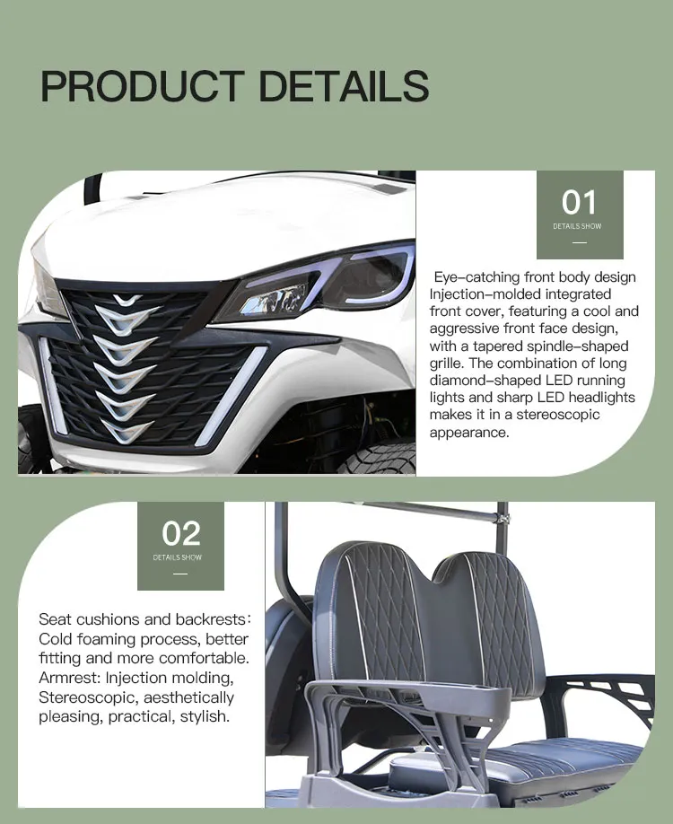 Electric Cart Detail