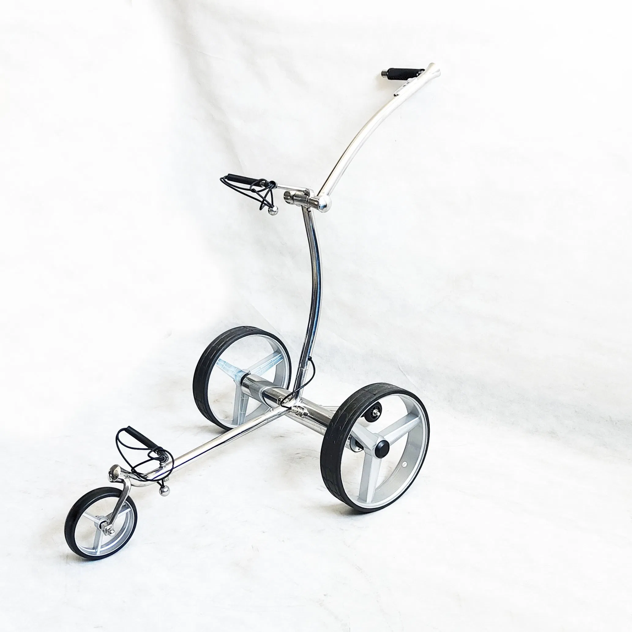 3 Wheel Golf Trolley Aluminium Fold Cart