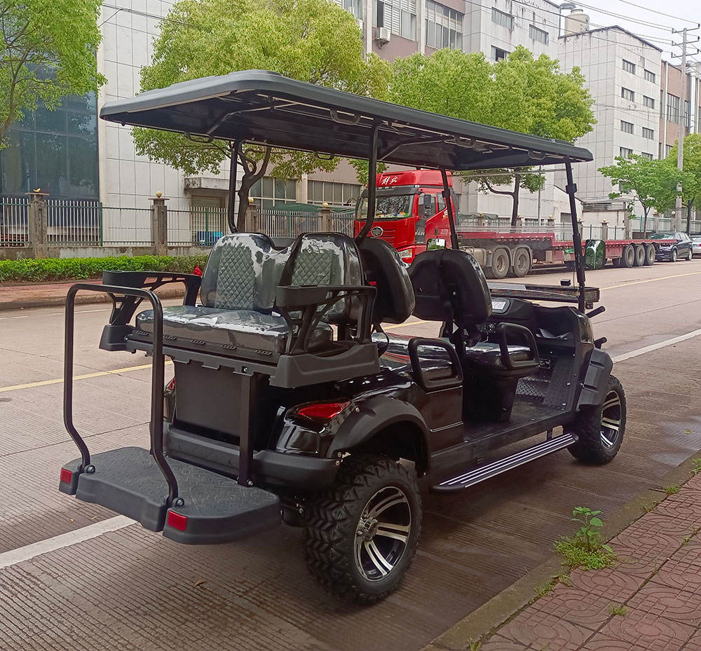 72V AC Motor Custom 6 Seats Golf Cart Have Ready Goods Electric Golf Cart