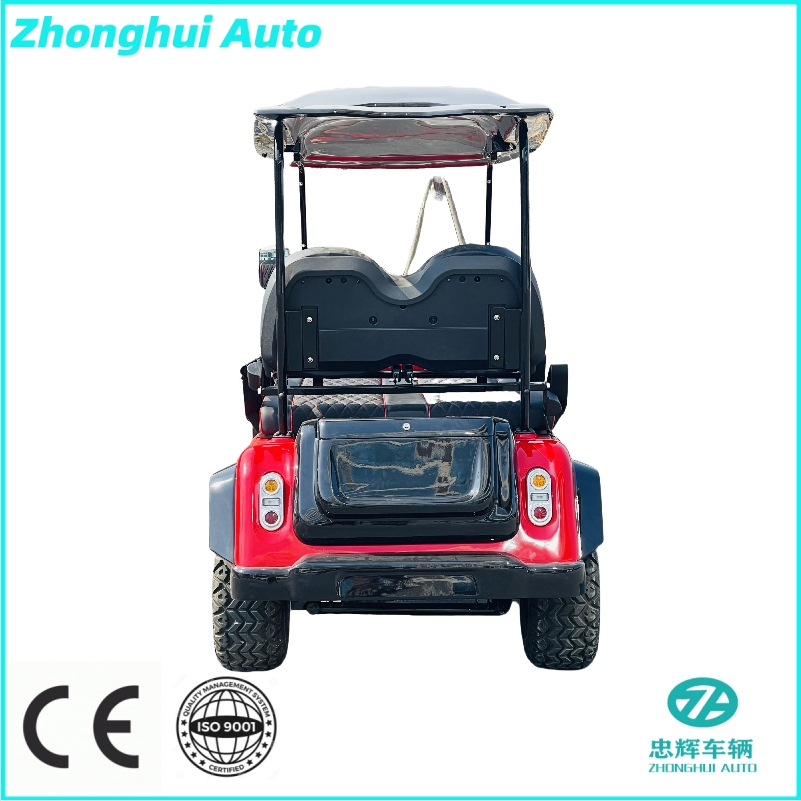 11-Seater Electric Classic Golf Cart Custom Low Prices 72V Hotel Resort Using Electric Vintage Car 12 Passenger Golf Cart