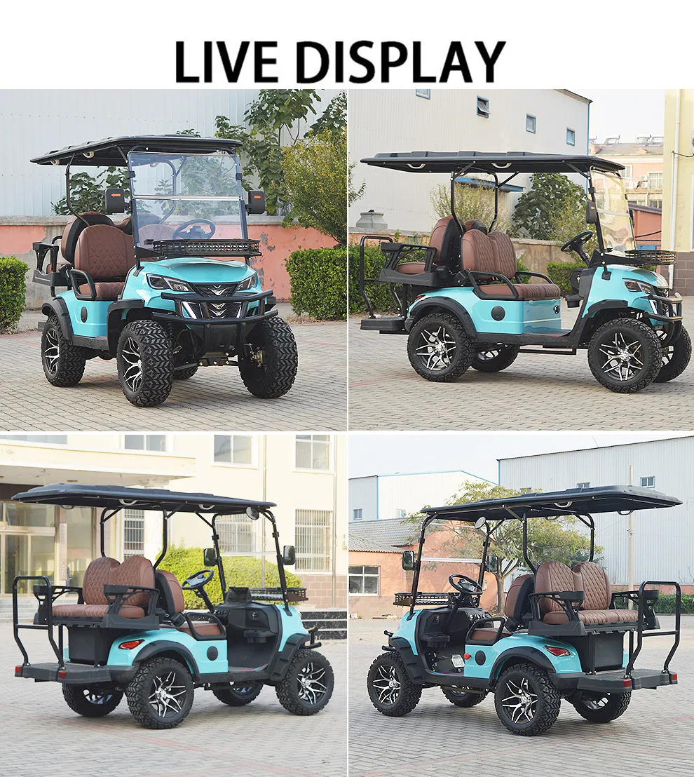 Electric Golf Cart Design