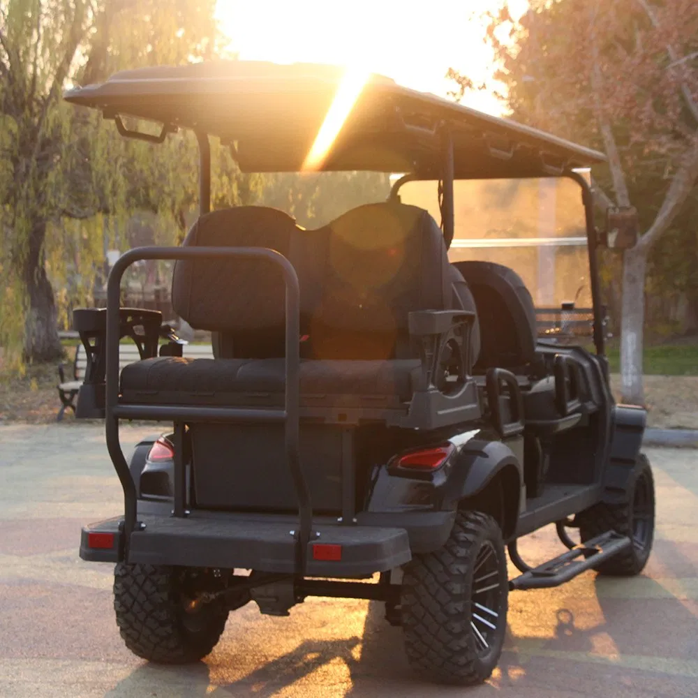 CE Certification Newest Lithium Battery 2 Seatser Electric Golf Cart Used Golf Club