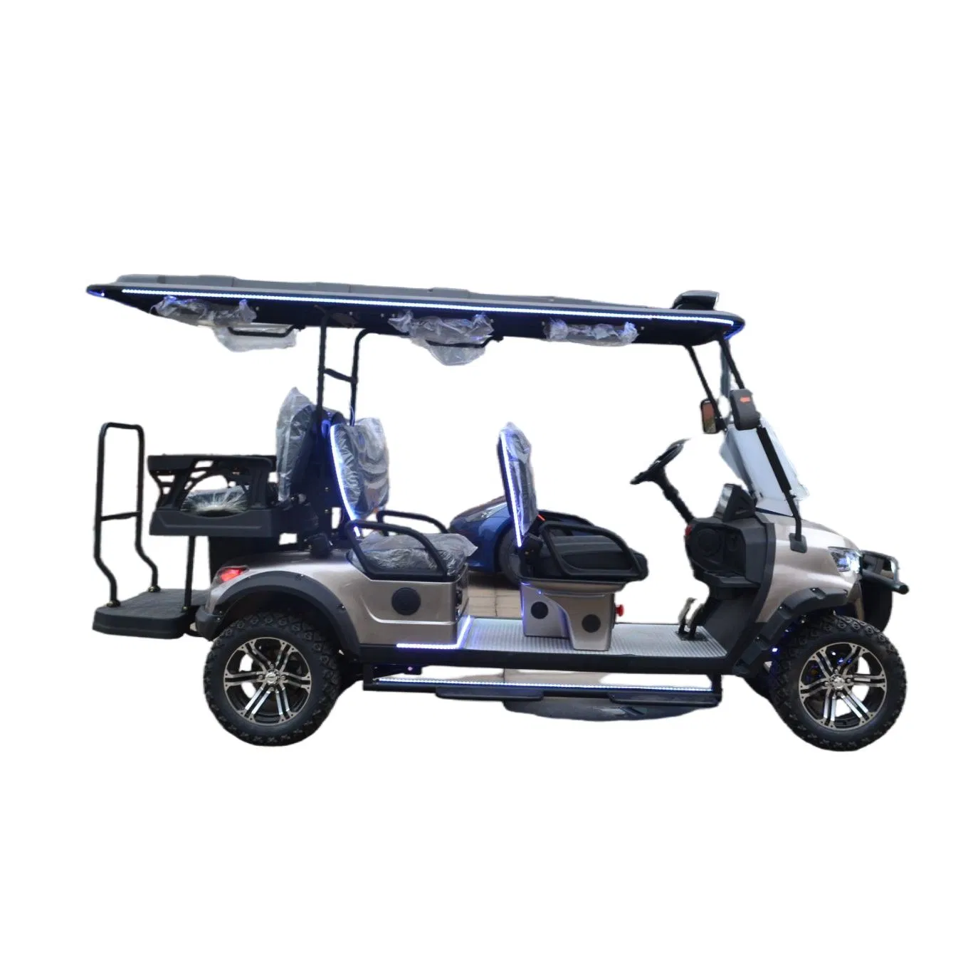 China Factory Wholesale 4+2 Seat Electric Golf Cart Unbeatable Low Price