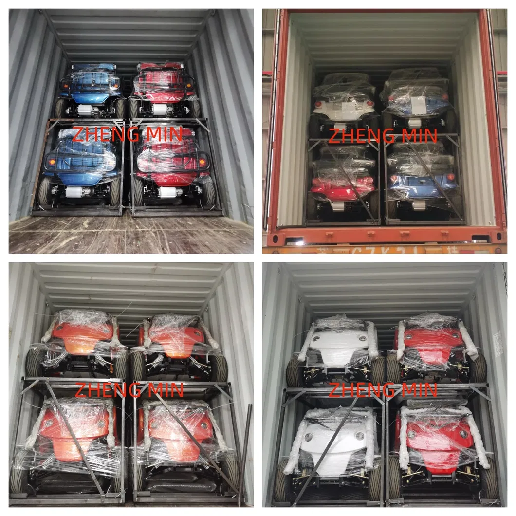 Electric Golf Cart Features