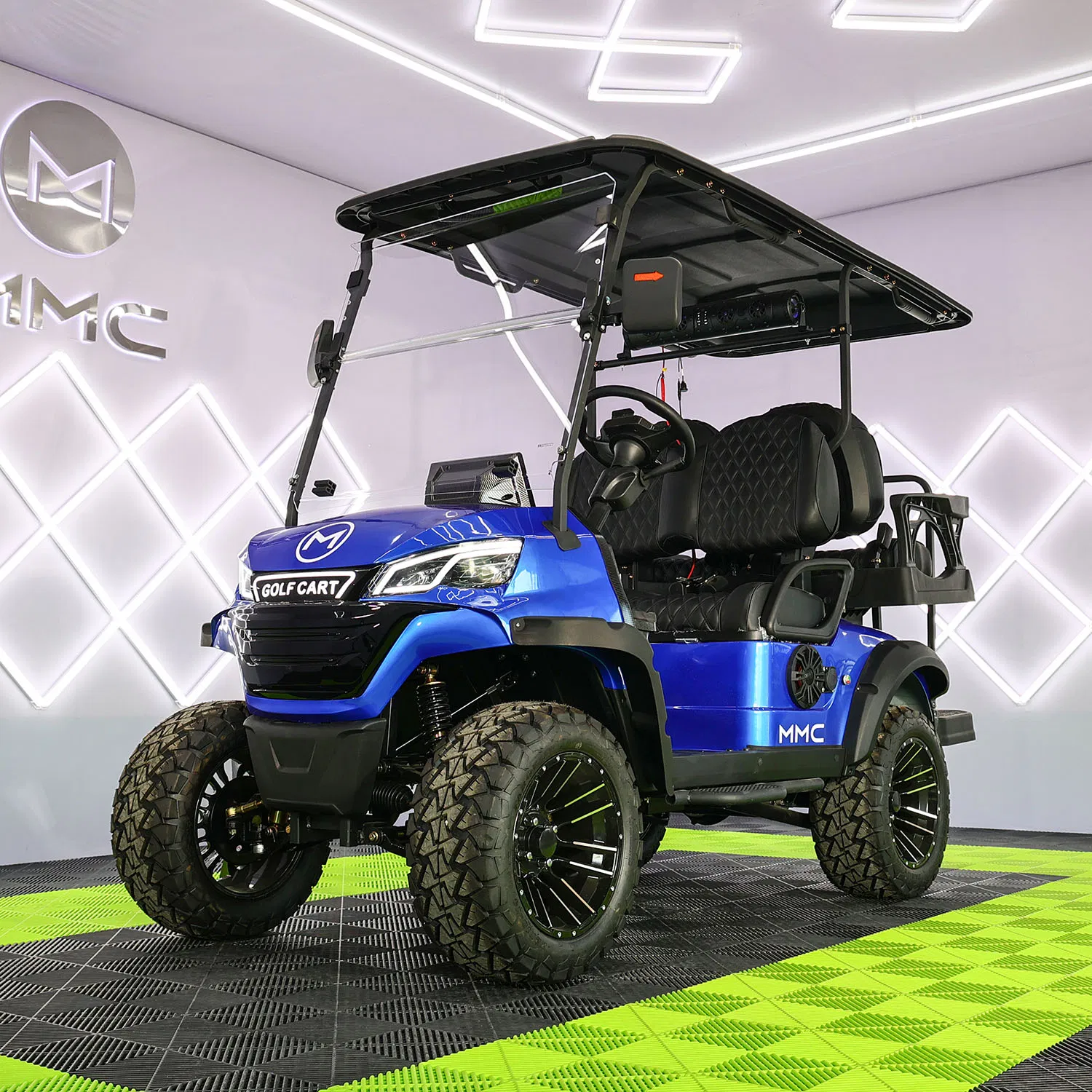 MMC 4*4 4WD off-Road Lifted 10kw 15kw Hunting Golf Cart for Sale