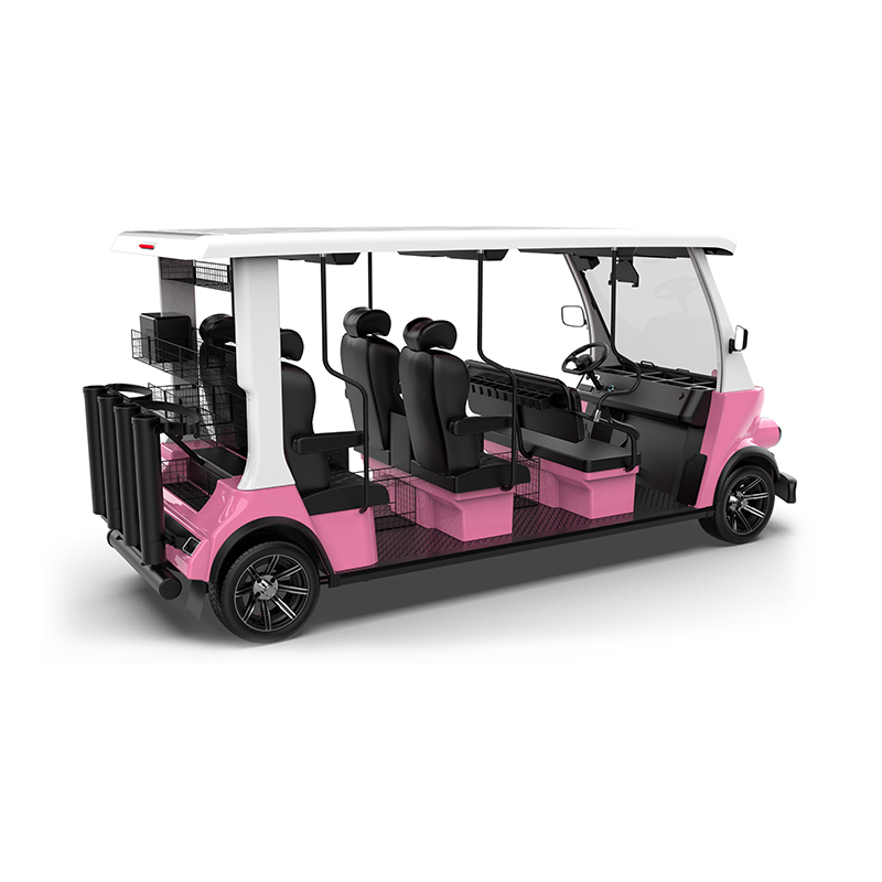 Luxury Autonomous Electric Golf Cart with Ergonomic Seating for Ultimate Comfort