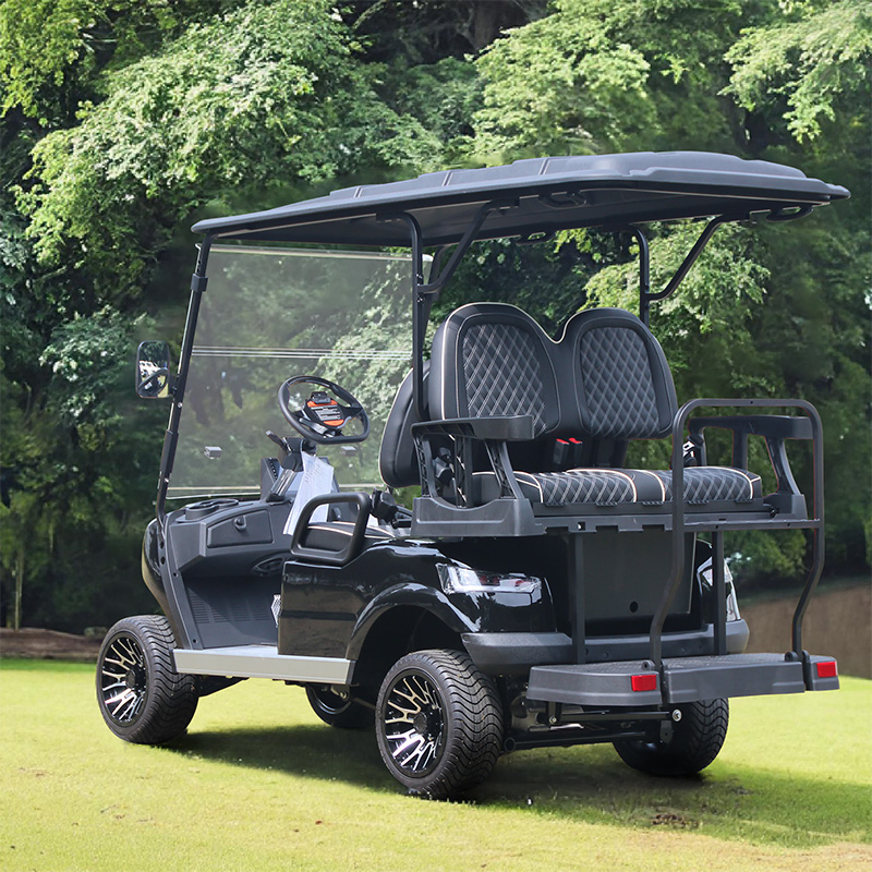 Best-Selling Golf Cart for Sports Events Mini Car with Strong Hill-Climbing Ability