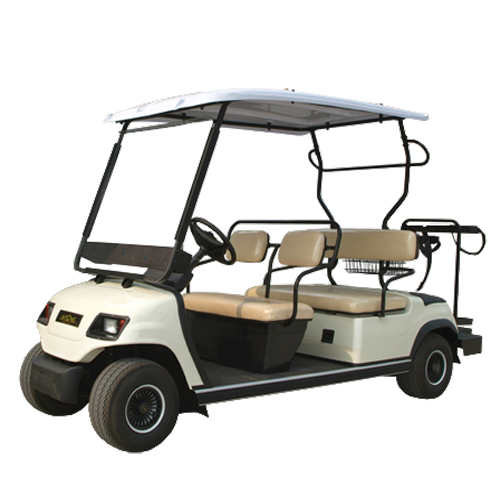 Simple Appearance Elegant Lines Fashion Shape Design Four-Wheeled Electric Golf Cart (LT-A4)