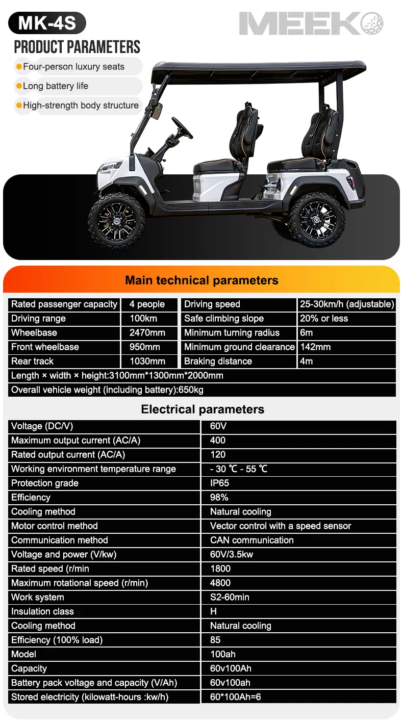 Electric Vehicle Features