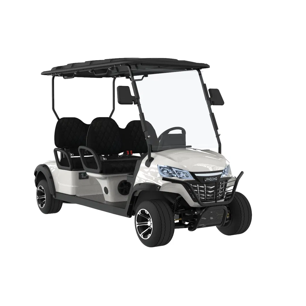 Electric Golf Cart View 1