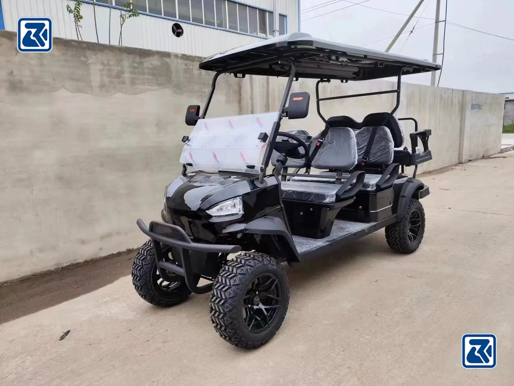 Golf Carts 2/4/6 Seats Electric Golf Car for Sale Mini Electric Car New and Used Vehicles