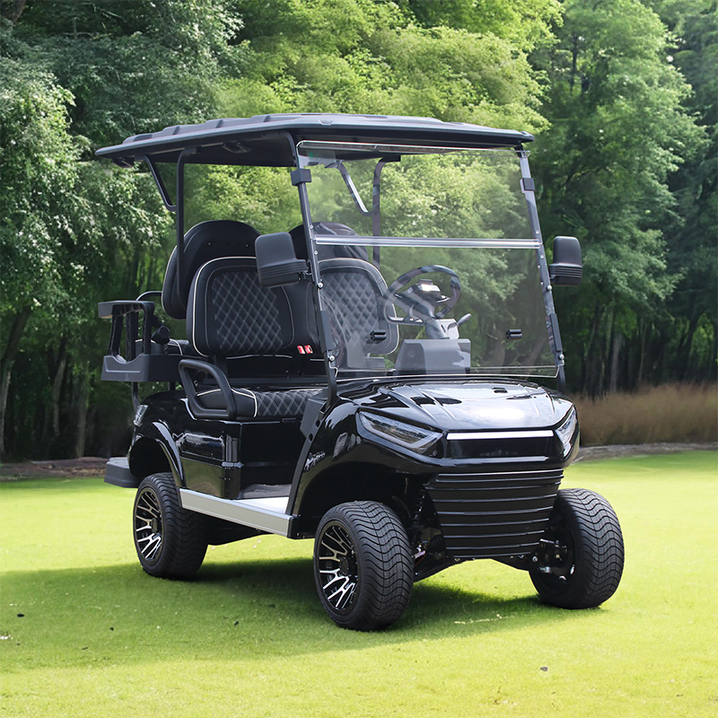 Best-Selling Golf Cart for Sports Events Mini Car with Strong Hill-Climbing Ability