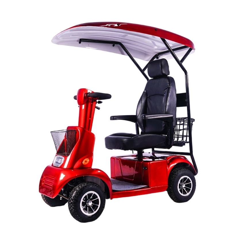 Powerful Performance Quiet Operation Event Guidance Course Advertising Used Electric Scooter Electric Golf Cart