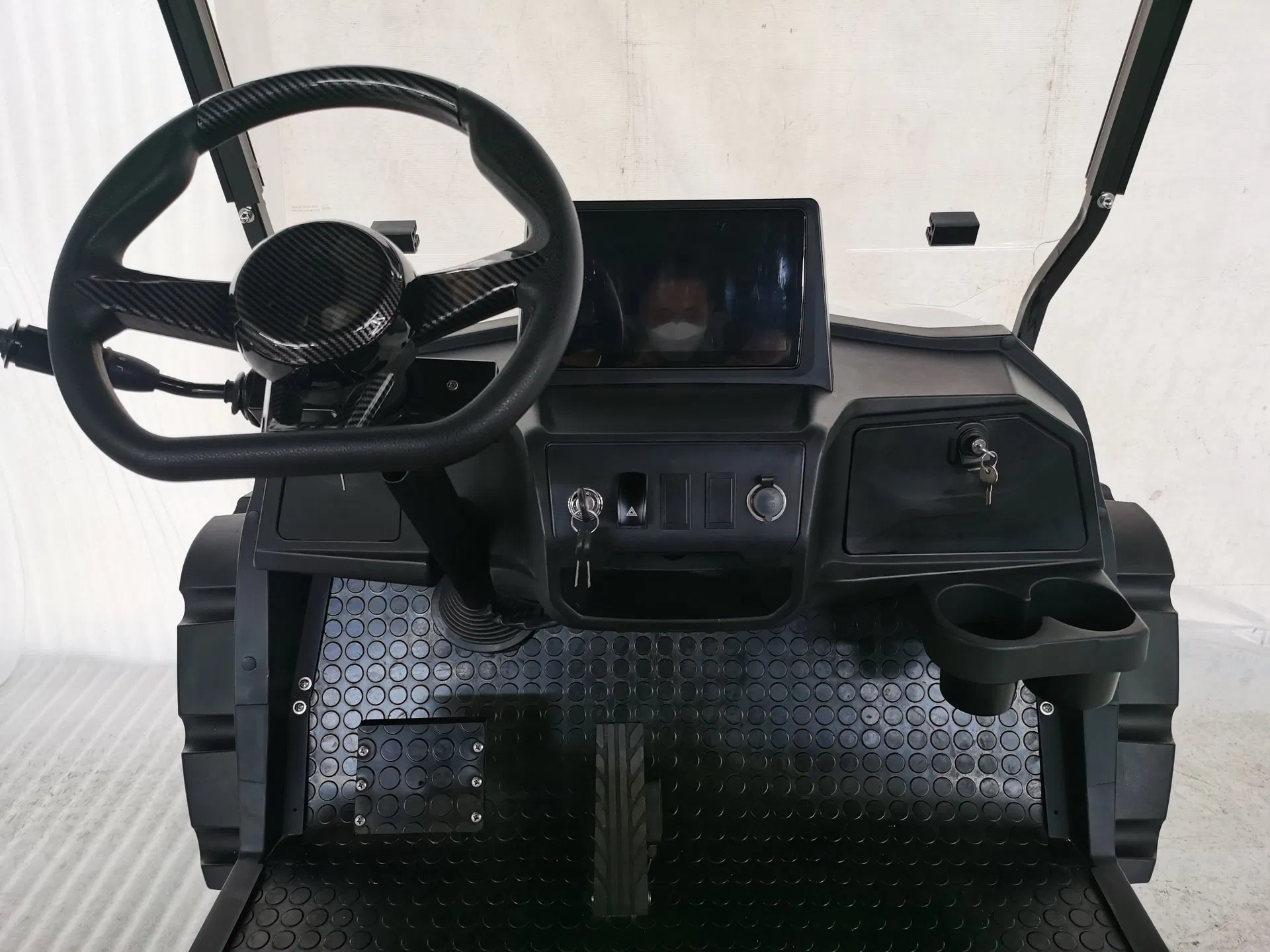 8 Seat Electric Hotel Golf Cart with Cargo Box