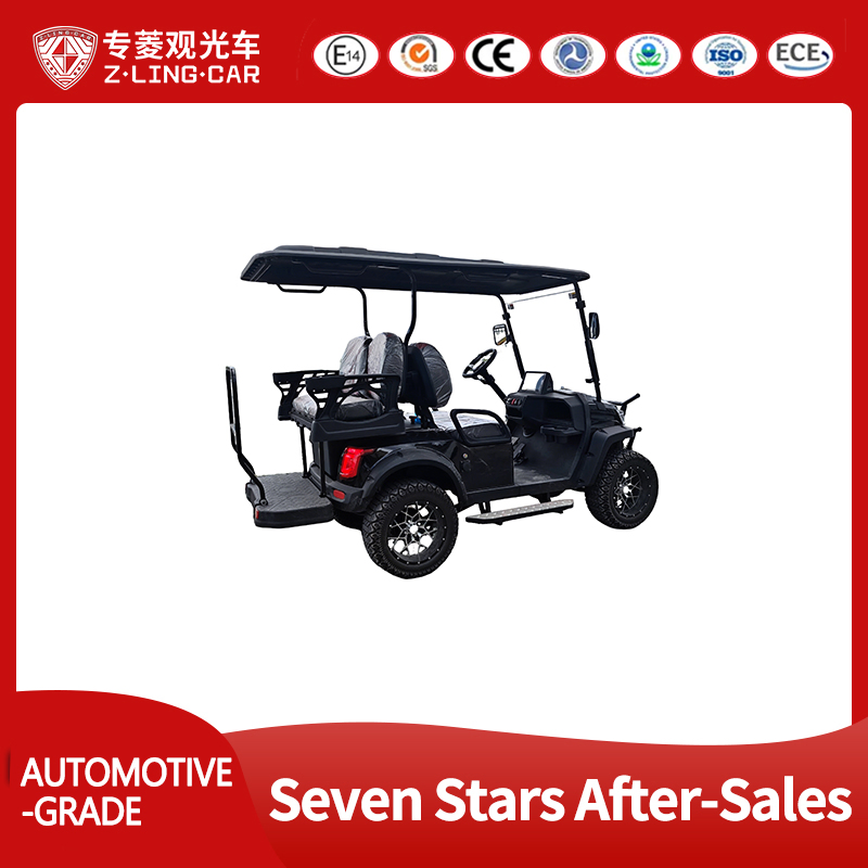 Chinese Price Manufacturer Custom Hunting 5 Seater Lithium Electric Street Legal Golf Cart
