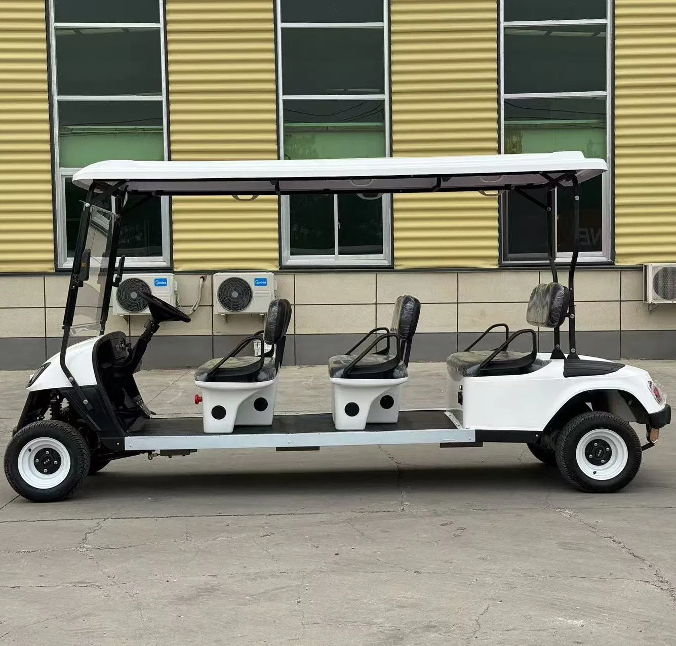 China Supplier Golf Cart Custom 2 4 6 Seater Mobility Scooter Golf Car Utility Vehicles Electric Scooter for Cargo