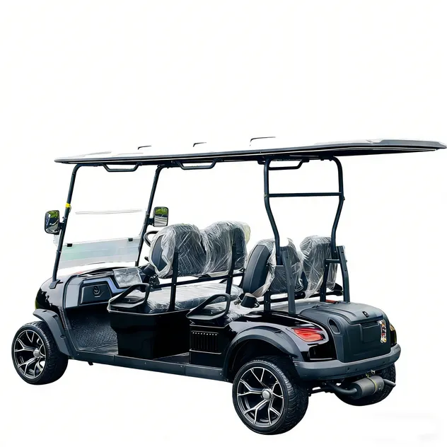 Utility Golf Cart Detail 3