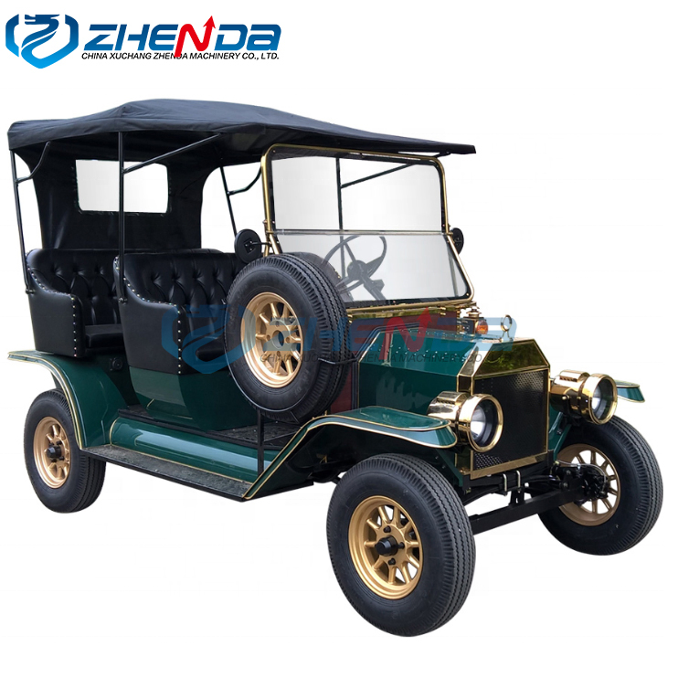 5-6 Seater Club Cart Car Widely Used Golf CE Certification China Made Electric Vintage Buggy for Sale