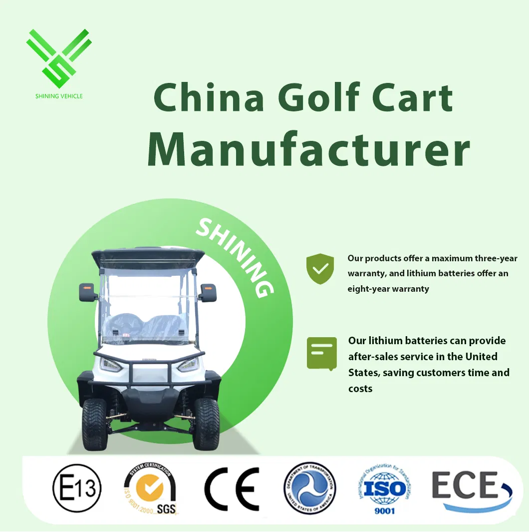 Electric Luxury Golf Cart